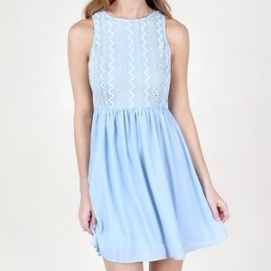 Altard State | Dusty Blue Sunday Best Dress